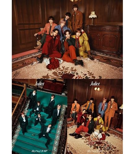 Amazon.co.jp: 【限定特典あり 3形態セット(DVD付)】 Hey! Say! JUMP